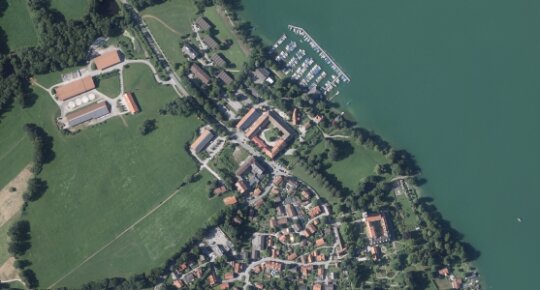 Echtfarben Orthophoto